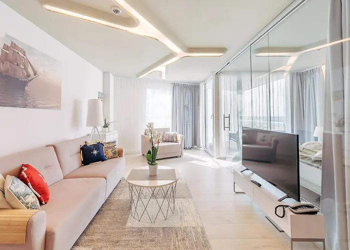 Apartament z widokiem na morze i aneksem kuchennym Ultra MARINE